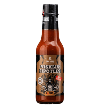 Viskija - čipotles asā mērce 150gr