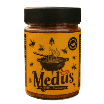 Medus BBQ Garšvielu maisījums 170g