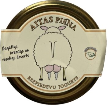 Bezpiedevu jogurts no aitas piena 330 ml