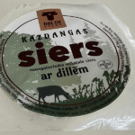 Kazdangas siers ar dillēm 300g