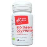 Bio Irbeņu ogu pulveris kapsulās, 60 kapsulas