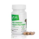 Bio irbeņu mizas pulveris kapsulās, 60 kapsulas