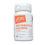 Bio irbenāja pulveris kapsulās,60 kapsulas