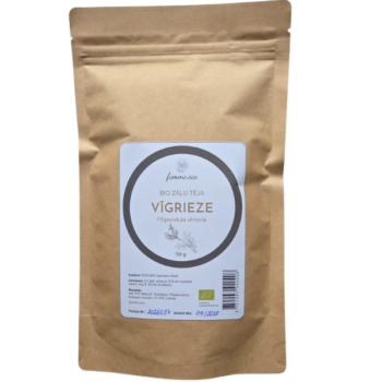 Bio zāļu tēja VĪGRIEZE, 50gr