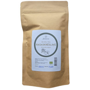 Bio zāļu tēja RASASKRĒSLIŅŠ, 50gr