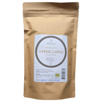 Bio zāļu tēja AVEŅU LAPAS, 50gr