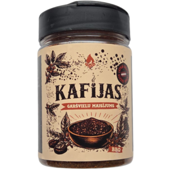 Kafijas garšvielu maisījums  160gr
